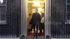 Busy evening at 10 Downing Street as top aides quit
