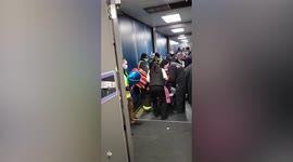 Mum gives birth at 30,000ft on board 11-hour transatlantic flight