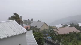 Réunion: High Winds, Rains Persist As Batsirai Moves Away From French Island 2