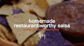 Here's How the Pros Make Restaurant-Level Salsa