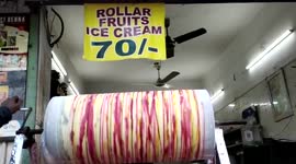 Roller ice cream: Sweet delicacy goes XL in northern India