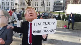 Protest 23 millions votes wasted rally against Election Bill