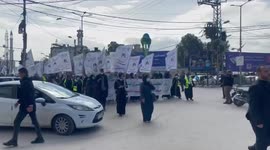 Participants in the march took the lead in restructuring and reforming the Palestine Liberation Organization.