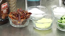 Palestinian Chef, Ibrahim Badwan, 31, cooks Chinese food