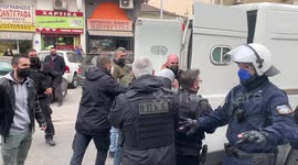 Eight arrested in Greece for alleged killing of 19-year-old fan of rival football team