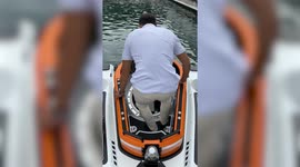 Take a look inside this luxury submarine, which can dive to depths of 300 meters