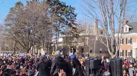 Minnesota students walk out of class to demand justice for Amir Locke
