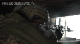 Ukrainian forces open fire on separatists amid imminent threat of war with Russia