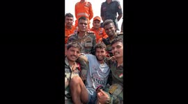 Indian trekker rescued after being trapped on cliff near Malampuzha for two days