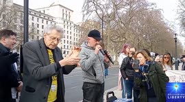 'Freedom Convoy' arrives in London