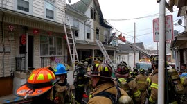 3rd Alarm Fatal Fire, Birch Street, Shamokin, Pennsylvania #7
