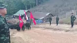 Myanmar rebels train mercenaries to join resistance war against military