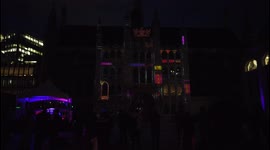 #LetsDoLondon the launch of 'Keys of Lights' at Guildhall Yard