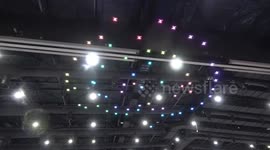 Incredible drone dance show impresses viewers at inventors’ fair in Thailand