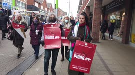 Boycott PUMA at JD Sports - Day of Action at Walthamstow Center