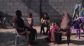 A Deaf Person in Gaza Strip Makes his living By working as Cab Driver.