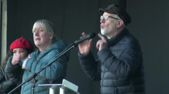 London protesters march in cost of living protest