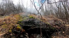 Centralia underground Mine fire, Centralia, Pennsylvania