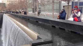 WTC- Great noisy silence of ground zero New York, February 2017