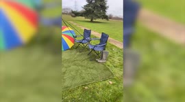 UK fisherman who died got stunning send-off after undertakers surprised family with incredible angling themed graveside