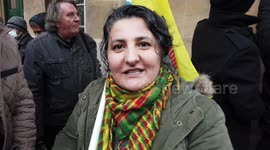 Marching for freedom for Ocalan