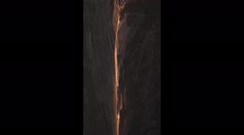 Yosemite Firefall 13th of February 2022 - Horsetail Falls - Day 3