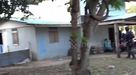 Police raid home of suspected human traffickers in Thailand