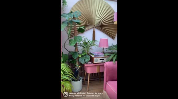 ‘Art addict’ mum transforms drab house into rainbow home – complete ...