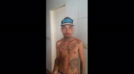 Dad dubbed a 'demon' by local community thanks to devil horns, split tongue and tattooed EYEBALLS says he won't stop modifying his body.