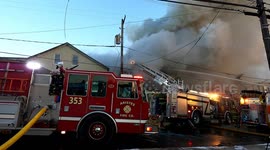 Ice cream melted and veggies cooked in Dramatic commercial building fire in Pennsylvania #6