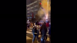 US: Fans Celebrate On Streets Of LA After LA Rams Super Bowl LVI Win 2