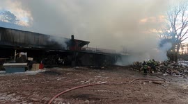 Explosion rocks mobile home in Zerbe Township, Pennsylvania