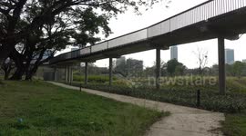 New public park opens in the centre of Bangkok on site of former tobacco plant