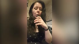 UK woman warns vapers to check pens are safe after hers burst into flames during a hit