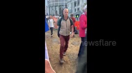 Freedom Convoy-inspired protesters sing, dance and camp outside New Zealand's parliament