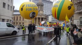 Free Abdullah Ocalan after 23 imprisoned   isolated Island in the sea of Marmora