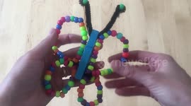 Colorful magnet activity is long-lasting fun for your kids