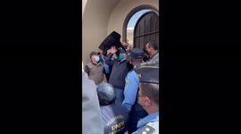 Juan Orlando being Detained. US Calls for extradition for drug charges