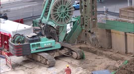 Beijing Subway Construction made residential buildings cracks