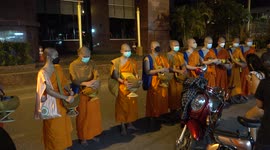 Makha Bucha Day celebrates the Lord Buddha meeting 1250 disciples