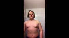 Overweight student, 17, goes viral with incredible gym transformation – after bullies called him ‘fat’