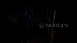 Step into abandoned ROYAL SUPERFAN house filled with newspapers dating back to 1920s – documenting lives of King George V, Charles and Diana and WWII