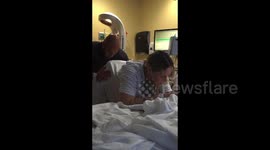 Fitness influencer reveals amazing postpartum transformation – but urges new mums to ditch the scales after revealing her weight has barely changed.