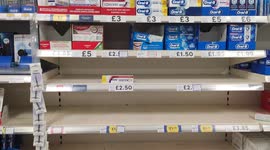 Colgate toothpaste still missing fromn Tesco shelves after two weeks off new stock
