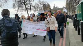 Protest and march to protect our children