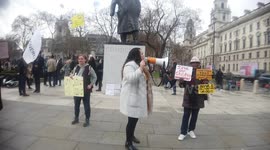 Parent against jabs on kids.