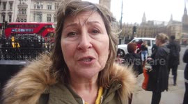 Anti-vaccine protesters argue against science funding