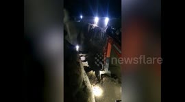 Authorities scramble to save Afghan boy, 9, trapped 33 feet down deep well for three days