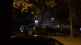 Beijing Subway Line 17 precipitation by building 2.5 meters , building cracked