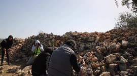 Palestinians clash with Israeli forces leaving 87 injured in the West Bank